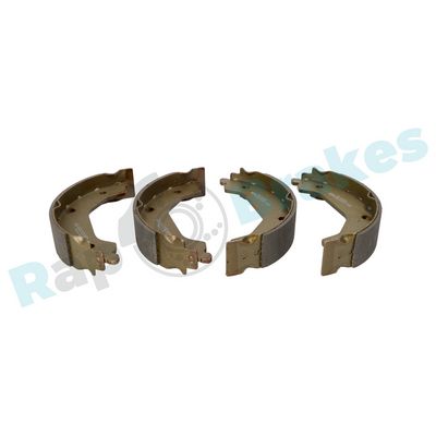 Bremžu loku kompl., Stāvbremze RAP BRAKES R-S0266