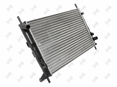 Radiators, Motora dzesēšanas sistēma ABAKUS 0170170040