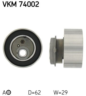 Натяжной ролик, ремень ГРМ SKF VKM 74002