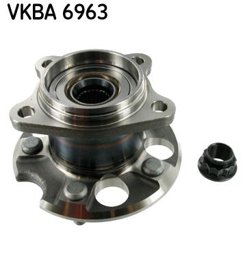 Комплект подшипника ступицы колеса SKF VKBA 6963