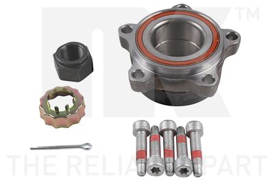 Riteņa rumbas gultņa komplekts NK 752540