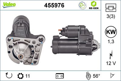Стартер VALEO 455976