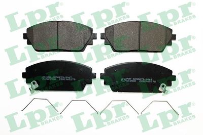 Bremžu uzliku kompl., Disku bremzes LPR 05P2278