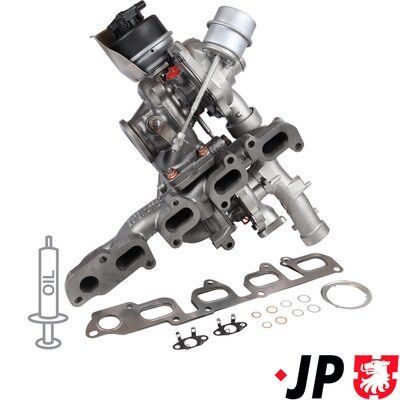 Компрессор, наддув JP GROUP 1117406700