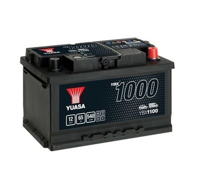 Startera akumulatoru baterija YUASA YBX1100