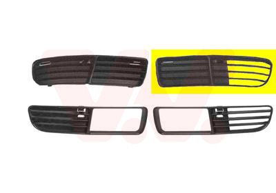 Ventilatora reste, Bampers VAN WEZEL 5824591