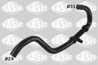 Radiatora cauruļvads SASIC 3404188