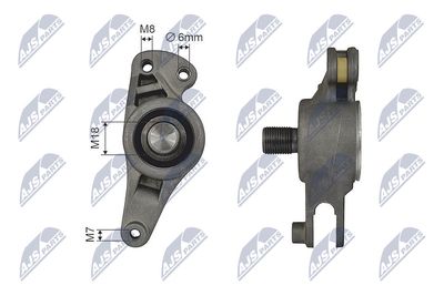 Siksnas spriegotājs, Ķīļsiksna NTY RNK-ME-013