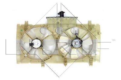Ventilators, Motora dzesēšanas sistēma NRF 47493