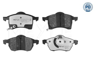 Bremžu uzliku kompl., Disku bremzes MEYLE 025 230 5719/PD