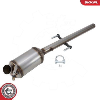 Nosēdumu-/Daļiņu filtrs, Izplūdes gāzu sistēma ESEN SKV 62SKV576