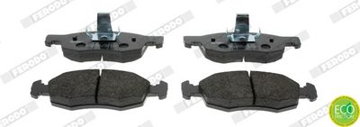 Комплект тормозных колодок, дисковый тормоз FERODO FDB1376
