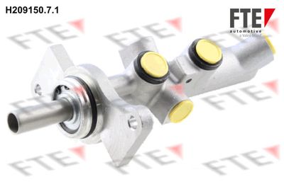 Главный тормозной цилиндр FTE 9220131