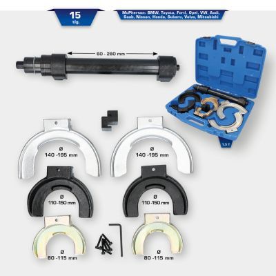 Atsperu savilcējs, Balstiekārtas atspere KS TOOLS BT651150