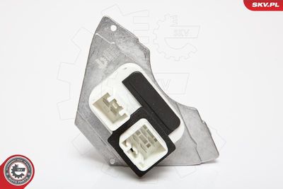 Rezistors, Salona ventilators ESEN SKV 95SKV035