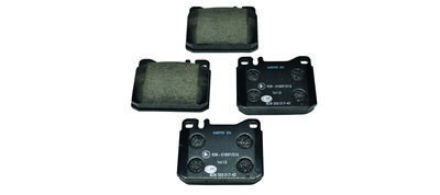 Bremžu uzliku kompl., Disku bremzes HELLA 8DB 355 017-431