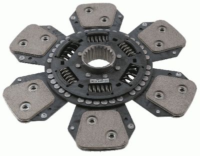 Sajūga disks SACHS 1878 987 502