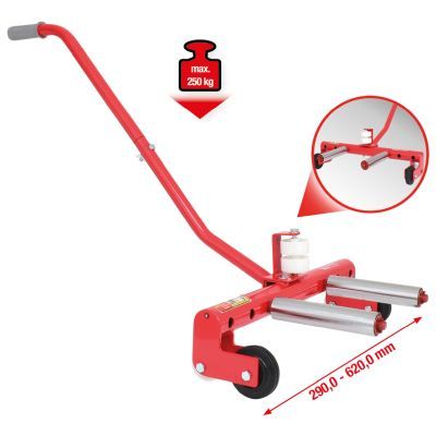 Riteņa pacēlājs KS TOOLS 160.0250