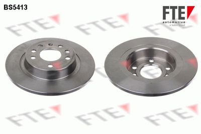 Тормозной диск FTE 9072172