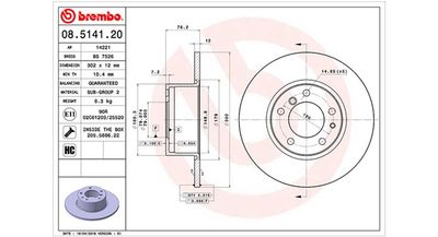 Тормозной диск MAGNETI MARELLI 360406015500
