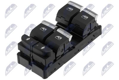 Выключатель, стеклолодъемник NTY EWS-AU-085