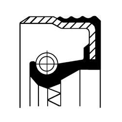 Уплотнительное кольцо CORTECO 12019142B