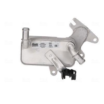 Eļļas radiators, Automātiskā pārnesumkārba NISSENS 91553