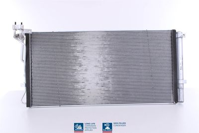 Конденсатор, кондиционер NISSENS 940250