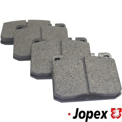 Bremžu uzliku kompl., Disku bremzes JP GROUP 1363600210