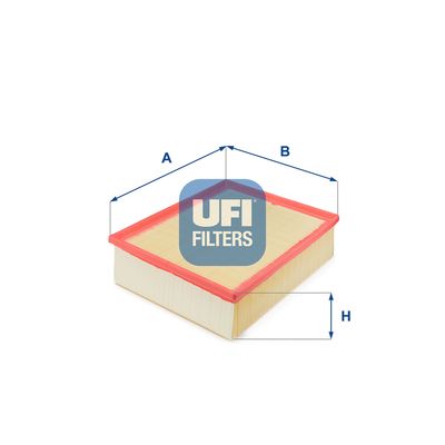 Воздушный фильтр UFI 30.162.00