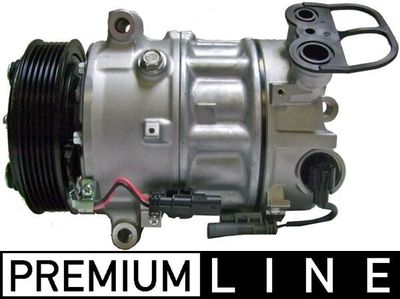 Компрессор, кондиционер MAHLE ACP 1197 000P