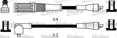 Augstsprieguma vadu komplekts VALEO 346488