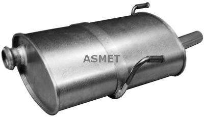 Глушитель выхлопных газов конечный ASMET 08.042