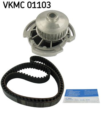 Ūdenssūknis + Zobsiksnas komplekts SKF VKMC 01103