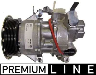 Компрессор, кондиционер MAHLE ACP 74 000P