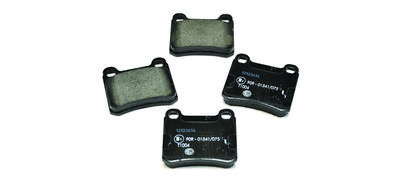 Bremžu uzliku kompl., Disku bremzes HELLA 8DB 355 007-321