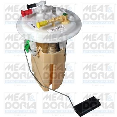 Devējs, Degvielas līmenis MEAT & DORIA 79337
