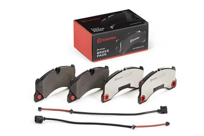 Bremžu uzliku kompl., Disku bremzes BREMBO P 65 049