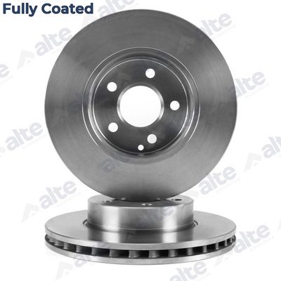 Тормозной диск ALTE AUTOMOTIVE 128076FCAL