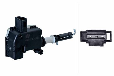 Регулировочный элемент, центральный замок HELLA 6NW 312 100-071