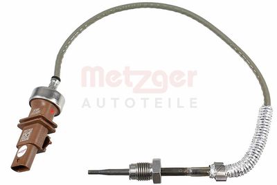 Датчик, температура выхлопных газов METZGER 08941005