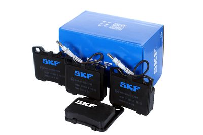 Bremžu uzliku kompl., Disku bremzes SKF VKBP 91059 E