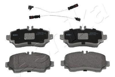 Bremžu uzliku kompl., Disku bremzes ASHIKA 50-00-0501