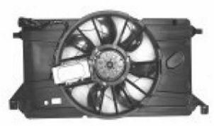 Ventilators, Motora dzesēšanas sistēma VAN WEZEL 2735747