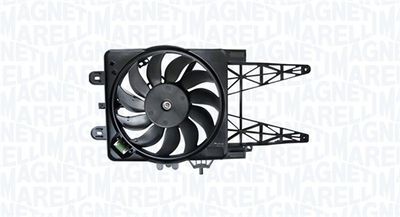 Ventilators, Motora dzesēšanas sistēma MAGNETI MARELLI 069422701010