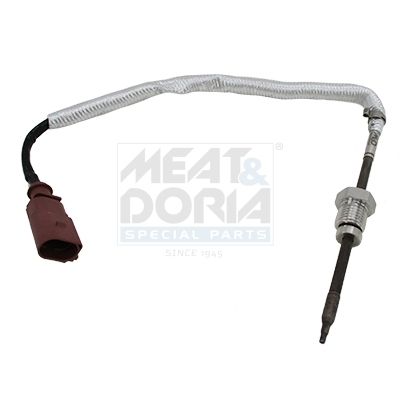 Devējs, Izplūdes gāzu temperatūra MEAT & DORIA 12242E