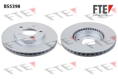 Тормозной диск FTE 9072413