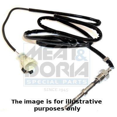 Датчик, температура выхлопных газов MEAT & DORIA 11947E