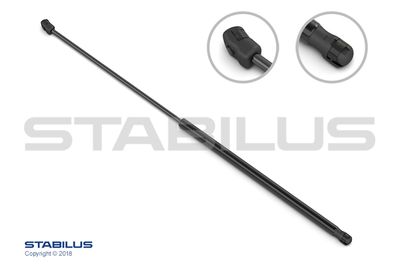 Газовая пружина, капот STABILUS 5001ZR