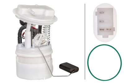 Barošanas sistēmas elements HELLA 8TF 358 106-131